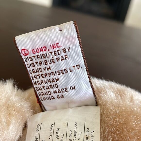 GUND Vintage 1980 Brown Snuff Snuffles Bear #2150 Plush 6" Stuffed Animal
Gund - Picture 6 of 10